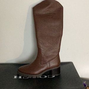 Coach Ciara leather boot